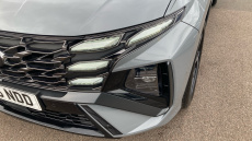 Hyundai TUCSON 1.6T Hybrid N Line S 5dr Auto Hybrid Estate